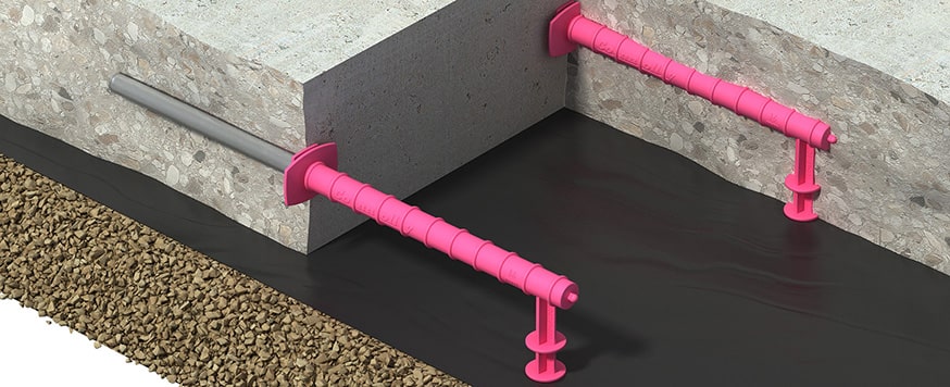 Dowel Sleeve (Pink) End Expansion capability of 18mm - suits 16 Rnd dowel up to 600mm (25/bag)