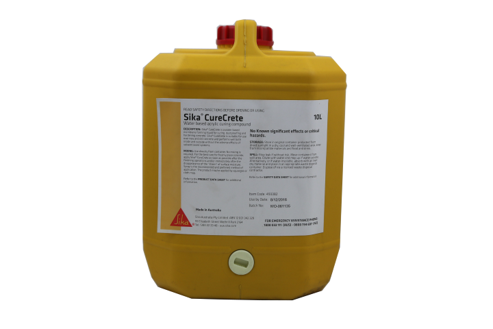 Sika CureCrete 10 Litre (Water Based AC Curing Comp.)