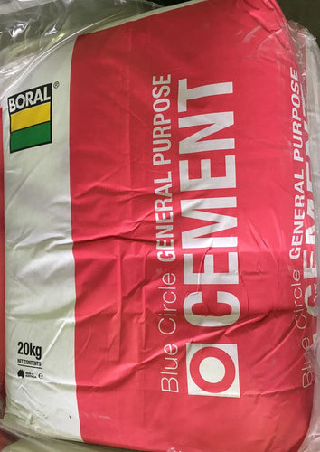 Boral GP General Purpose Cement BC 20 KG BAG