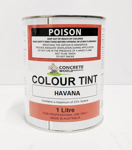 Sealer Tint Havana