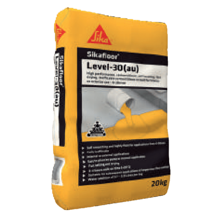 Sikafloor Level 30 20kg (Industrial / Exterior Leveller 40MPa)
