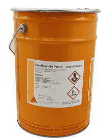 Sikafloor 94 Part A 20kg of 30kg Kit (30Kg kit yield approx 27.25Ltrs)
