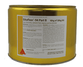 Sikafloor 94 Part B Normal 10kg of 30kg Kit
