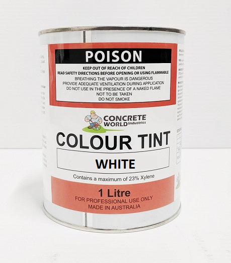 Sealer Tint White