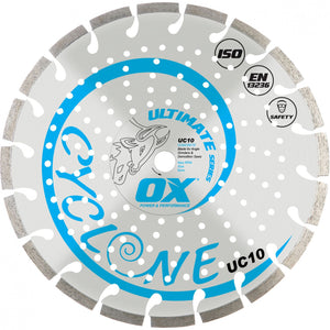 (Discont)OX 7" diamond  blade (Use Code OX-TC10-9)