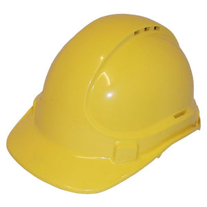 Hard Hat Yellow Vented