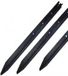 Black Post / Pegs Pack of 10 (Sold per / pack) 600mm