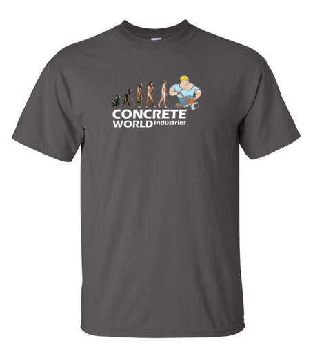 Concrete World Evolution T-Shirt