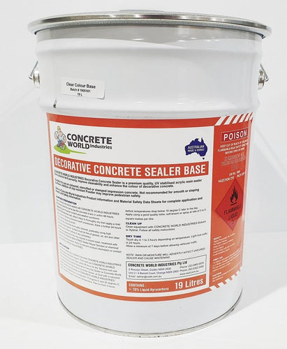 CWI Decorative Concrete Sealer Base 19 Litre
