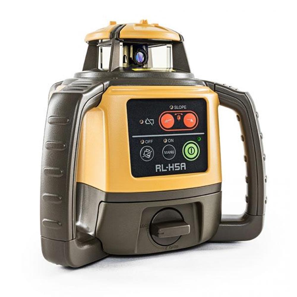 Topcon RL-H5A LS100D  milimetre receiver/laser only _ NOT RECHARGEABLE